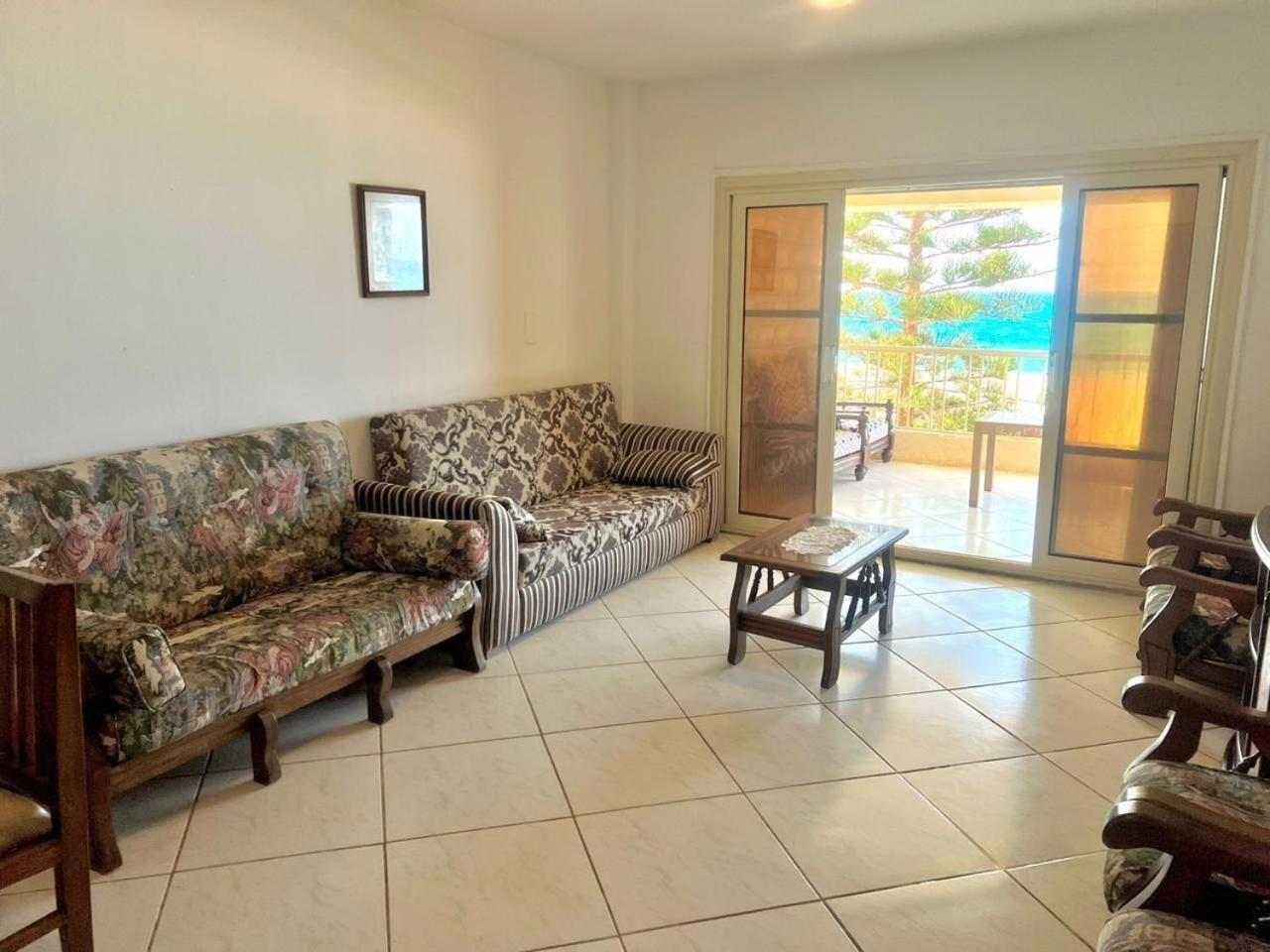 Villa Beachfront Chalet In Green Beach, North Coast El-Alamein Zimmer foto