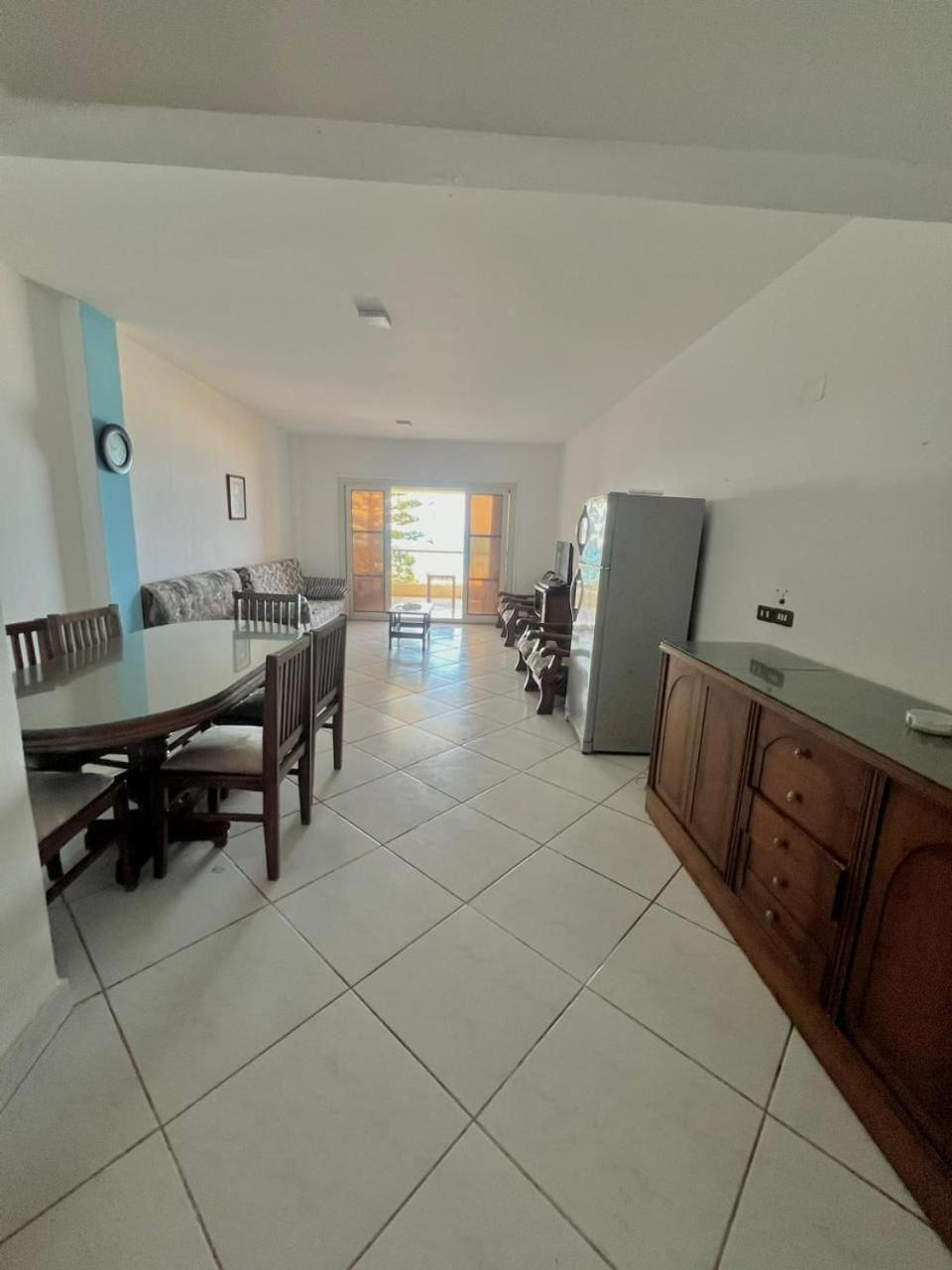 Villa Beachfront Chalet In Green Beach, North Coast El-Alamein Zimmer foto