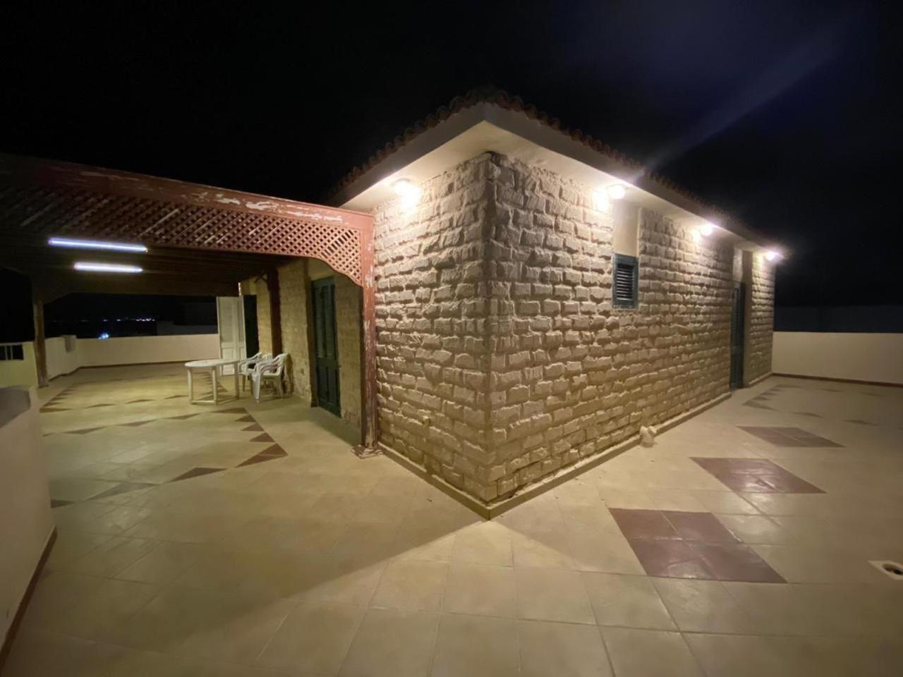 Villa Beachfront Chalet In Green Beach, North Coast El-Alamein Exterior foto