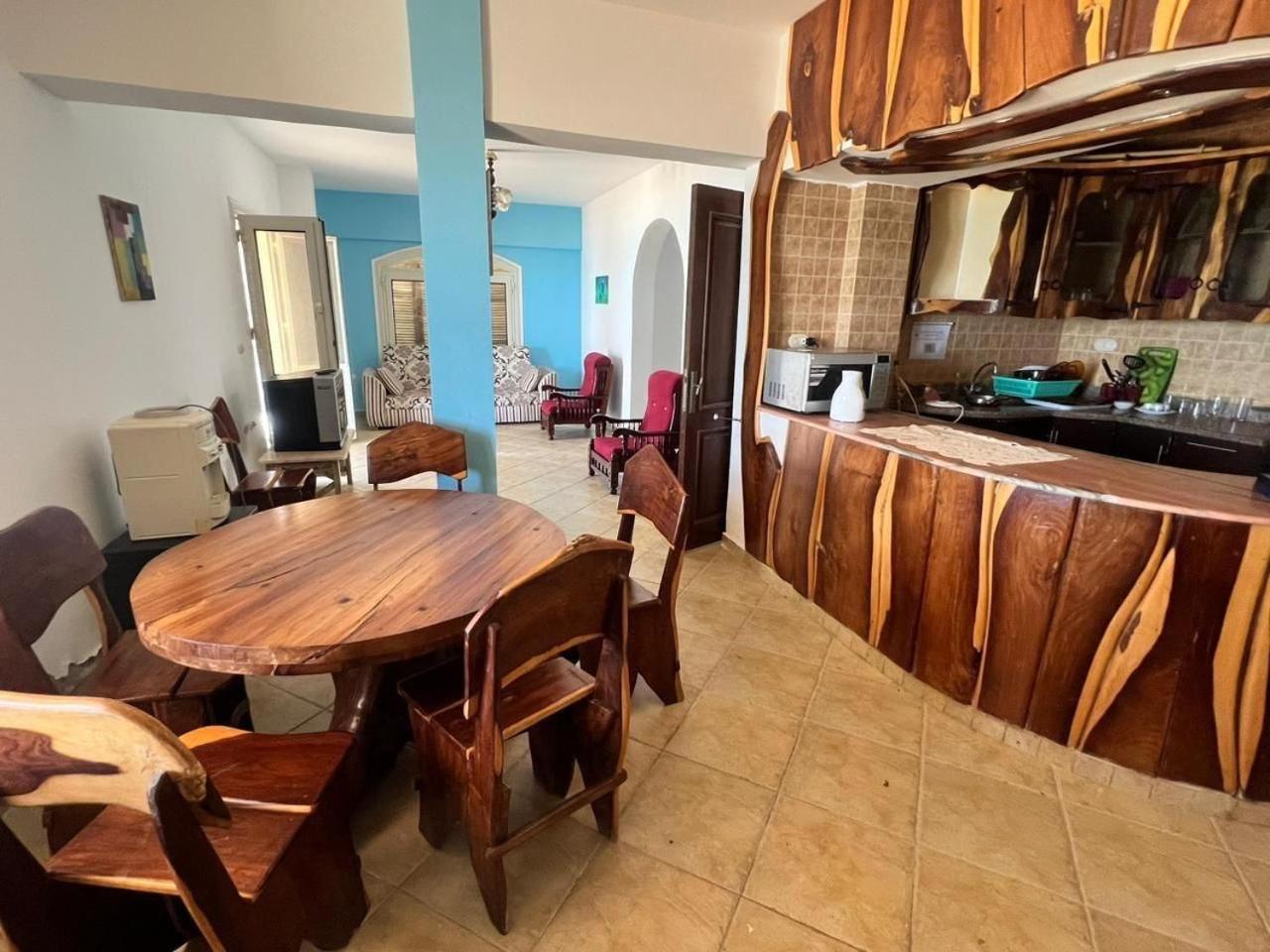 Villa Beachfront Chalet In Green Beach, North Coast El-Alamein Zimmer foto